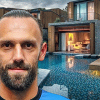 Ja si duket villa në Bodrum e Vedat Muriqit e fituar nga Federata Turke