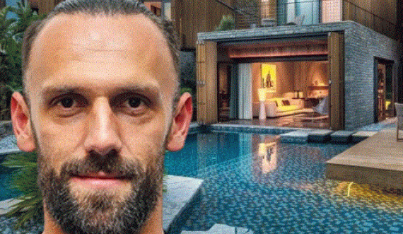 Ja si duket villa në Bodrum e Vedat Muriqit e fituar nga Federata Turke