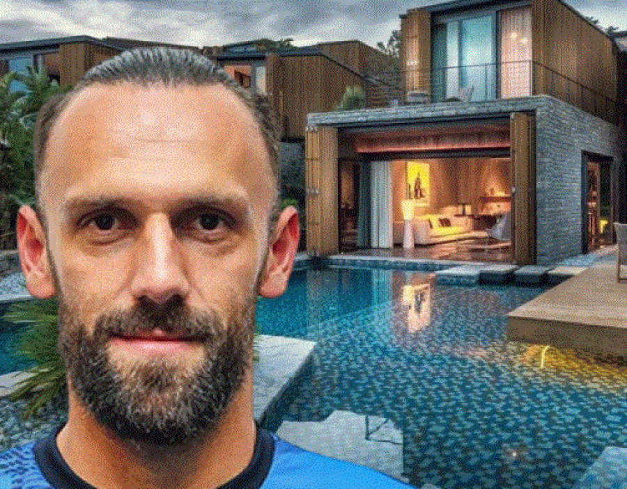 Ja si duket villa në Bodrum e Vedat Muriqit e fituar nga Federata Turke