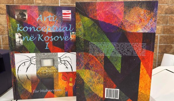 'Arti konceptual në Kosovë' vjen nga Ilir Muharremi