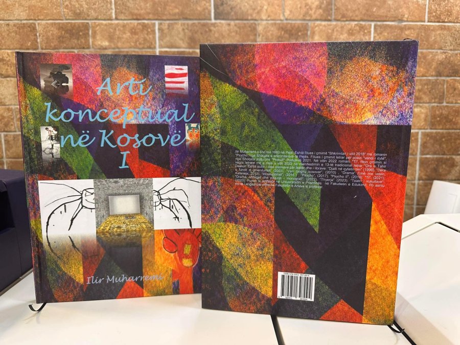 'Arti konceptual në Kosovë' vjen nga Ilir Muharremi
