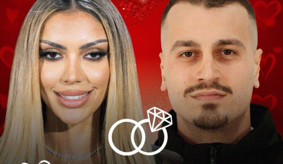 Përgatituni: Sonte kemi dasëm, martohen çifti më i pëlqyer nga publiku MATEO e BRIKENA