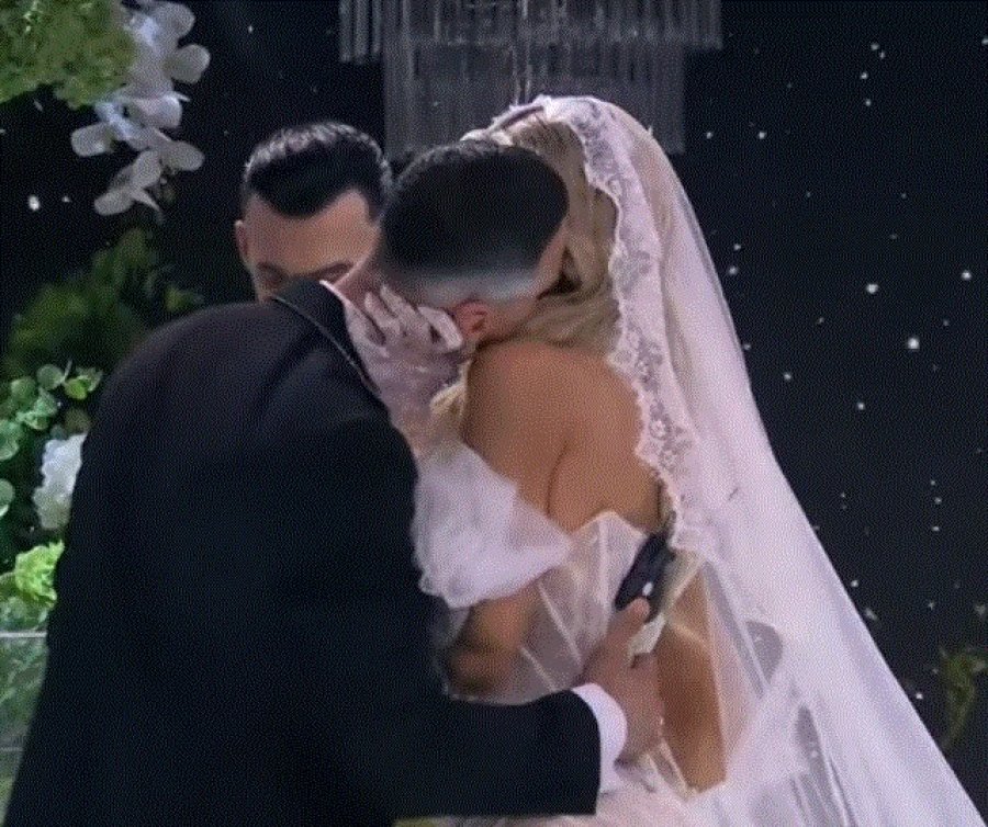 Martohen çifti i bukur Mateo e Brikena në Big Brother Vip Albania