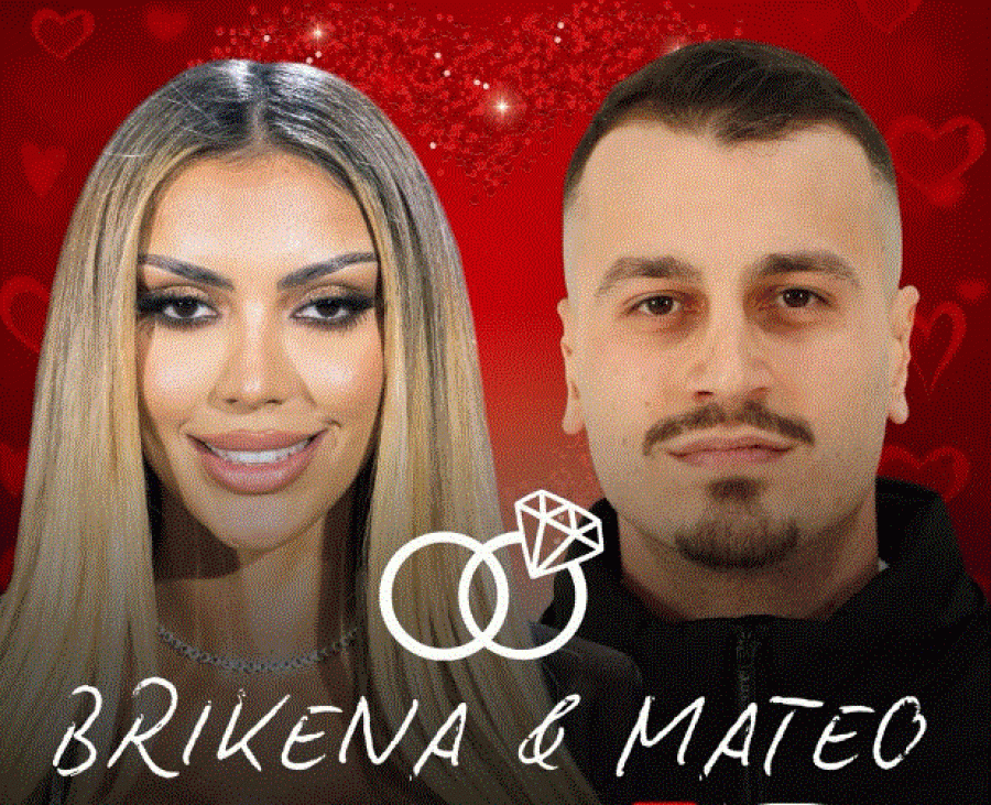 Përgatituni: Sonte kemi dasëm, martohen çifti më i pëlqyer nga publiku MATEO e BRIKENA