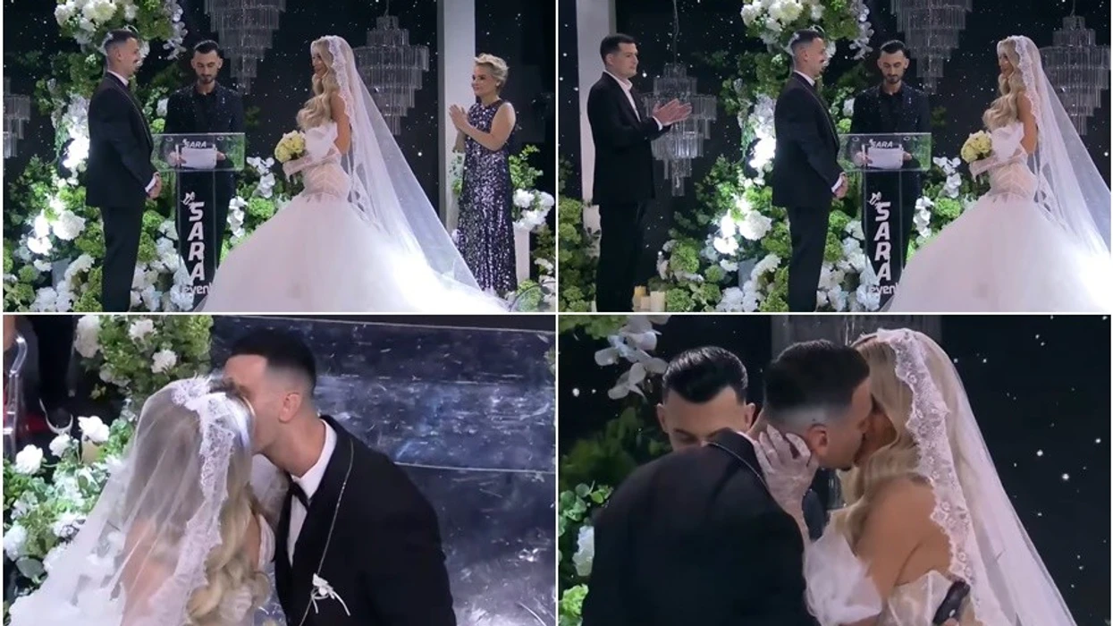 Dasma e Mateos me Brikenën ka thyer rekorde të audiencës shqiptare