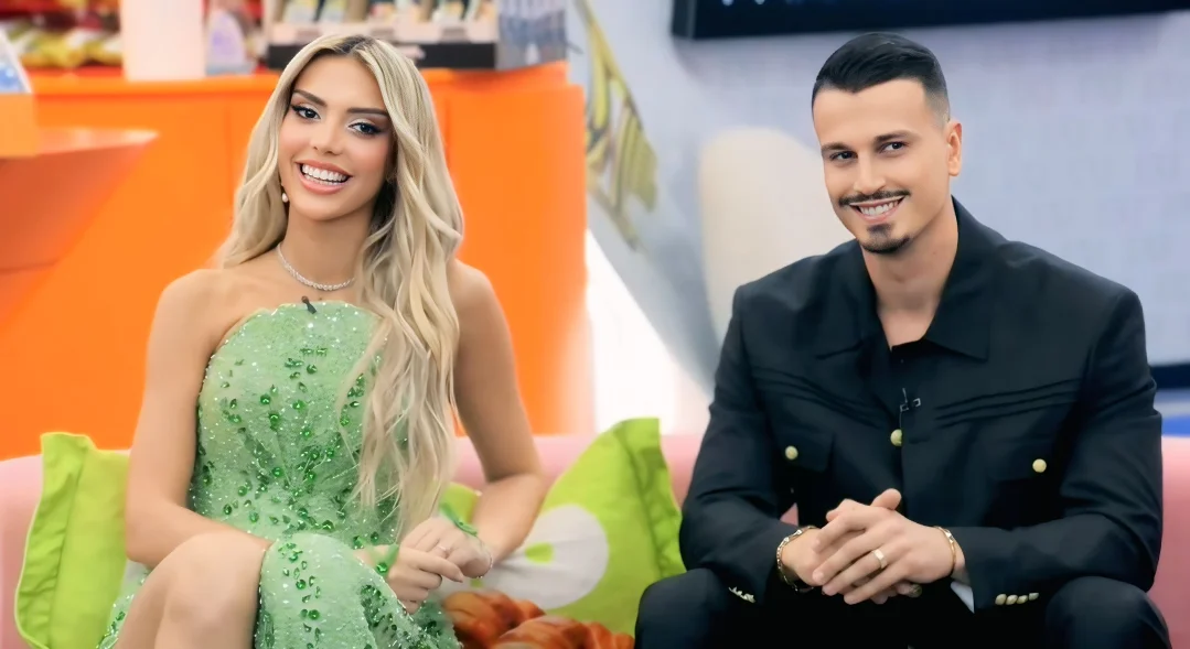 Brikena e thotë publikisht: Jam shumë krenare që jam bashkë me Mateon