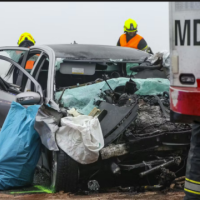 Vdes tragjikisht i riu nga Kosova në një aksident 
