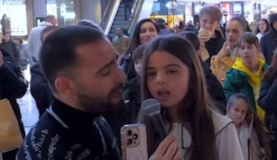 Besnik Qaka dhe vajza e tij përformojnë me pianistin e njohur