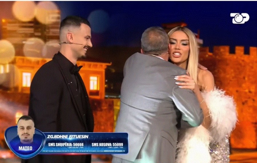 Ja momenti emocionues kur Mateo takoj babain e tij