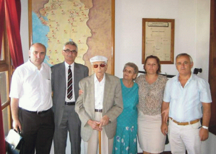 Telegram ngushëllimi me rastin e ndarjes nga jeta të simbolit të kampeve të internimit Klara Mirakaj Merlika