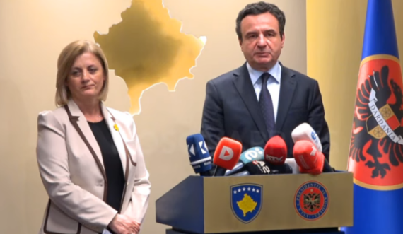 Ja çka tha Feride Rushiti te zyrat e Presidencës në praninë e Kurtit