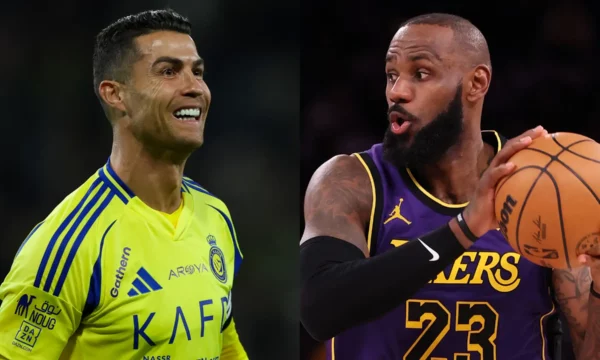Ronaldo dhe LeBron James dy nga figurat më të pasura në botë