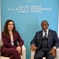 Osmani është takuar me presidentin e Sierra Leones