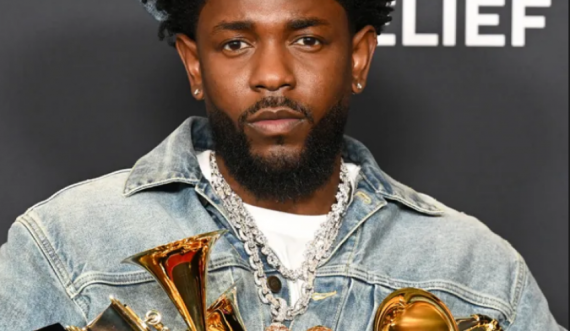 Kendrick Lamar artisti hip-hop më i vlerësuar i të gjitha kohërave