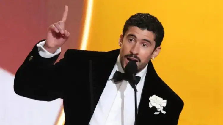 Bad Bunny hyn në historinë e Grammy