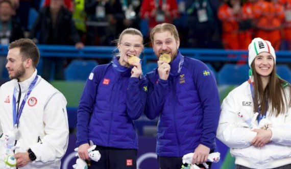 Vëlla dhe motër fituan medaljen e artë dhe bënë histori