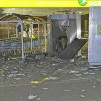 Hidhet në erë bankomati, autorët ikën