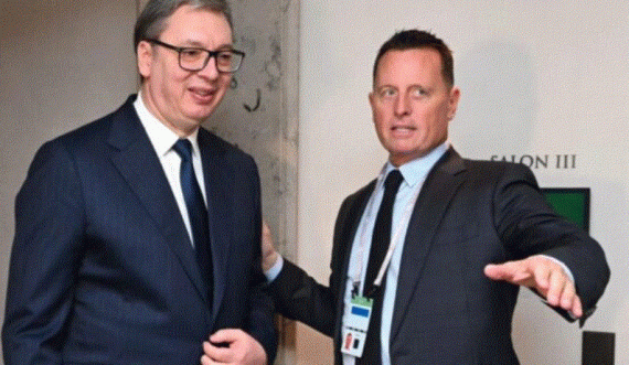 Vuçiq takohet me Grenellin në Mynih: Mik i devotshëm i Serbisë