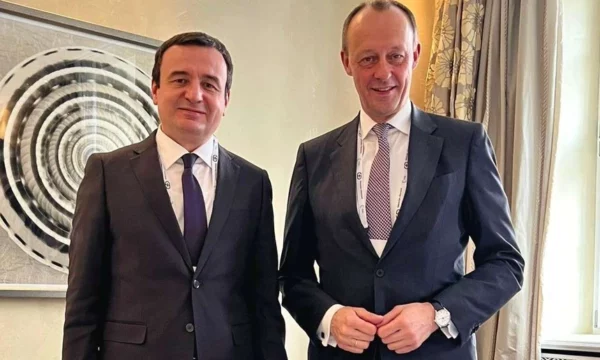 Merz uron Kurtin për rizgjedhjen si kryeministër: Para jush keni sfida