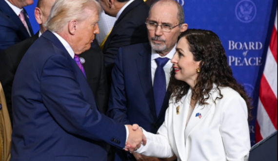 Osmani pas deklaratave të Trump: Kosova sot ndjeu peshën e garancisë amerikane