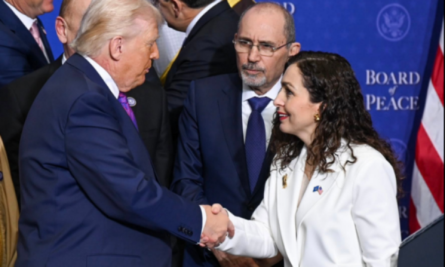 Osmani pas deklaratave të Trump: Kosova sot ndjeu peshën e garancisë amerikane
