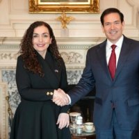 Rubio falënderon Osmanin që Kosova iu bashkua Bordit të Paqes