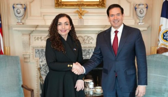Rubio falënderon Osmanin që Kosova iu bashkua Bordit të Paqes