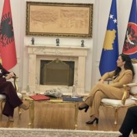 Spiropali ka takuar Presidenten e Kosovës, Vjosa Osmanin