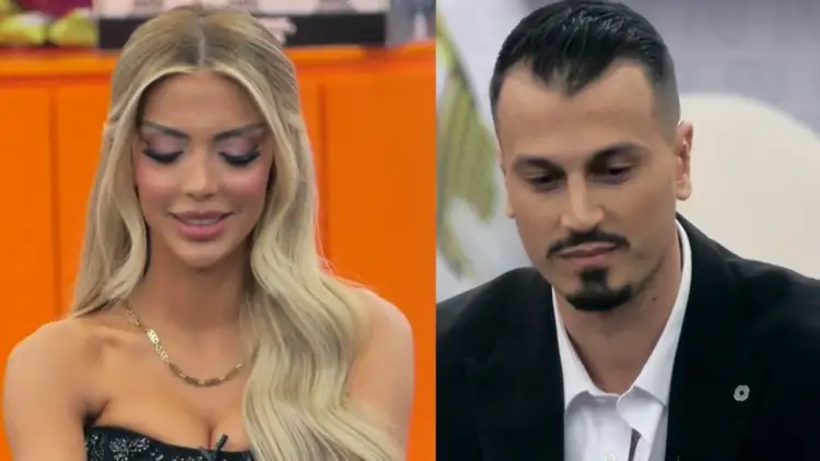 Brikena pranon për herë të parë pëlqimin për Mateon