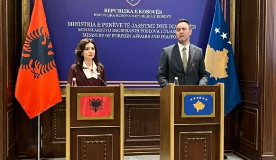 Spiropali: Siguria e Kosovës është siguria e vetë Shqipërisë