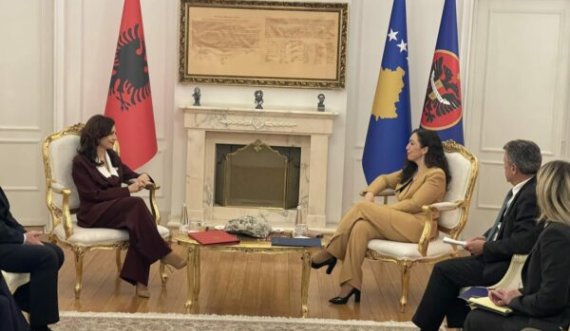 Spiropali ka takuar Presidenten e Kosovës, Vjosa Osmanin