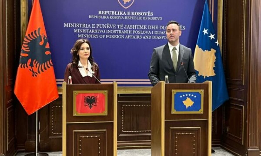 Spiropali: Siguria e Kosovës është siguria e vetë Shqipërisë