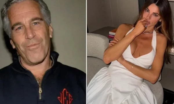 Publikohen bisedat intime të modeles shqiptare me Jeffrey Epstein