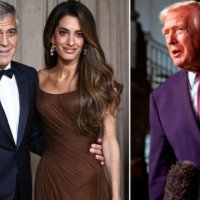 Trump kritikon aktorin George Clooney dhe partneren e tij pasi morën shtetësinë franceze
