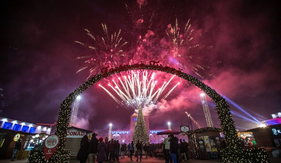 Ja vendi i parë që mirëpriti vitin 2026