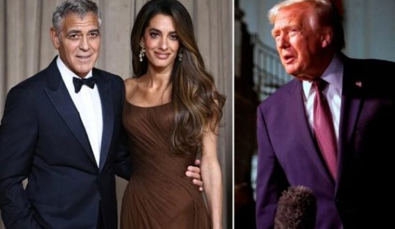 Trump kritikon aktorin George Clooney dhe partneren e tij pasi morën shtetësinë franceze
