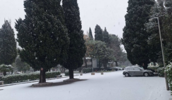 Podgorica mbulohet nga bora