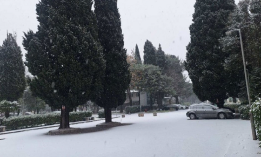 Podgorica mbulohet nga bora