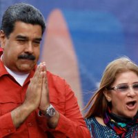 Ja ku ndodhen Nicola Maduro bashkë me gruan