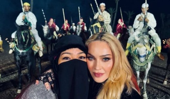 Madonna lajmërohet nga Maroku