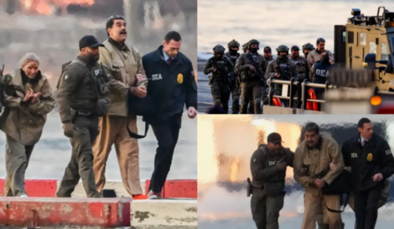 Maduro i lidhur me pranga dërgohet në gjykatë nga forcat amerikane