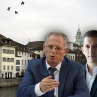 Zbulohen takimet e fshehta të Bislimit me Gjuriqin në Solothurn të Zvicrës