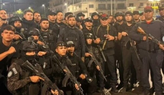 Masat e sigurisë janë forcuar në Karakas, ja çka po ndodh