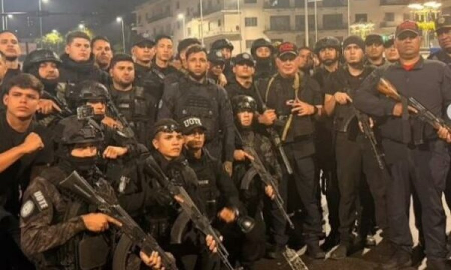 Masat e sigurisë janë forcuar në Karakas, ja çka po ndodh