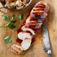 Recetë: Kofshë gjel deti me kërpudha