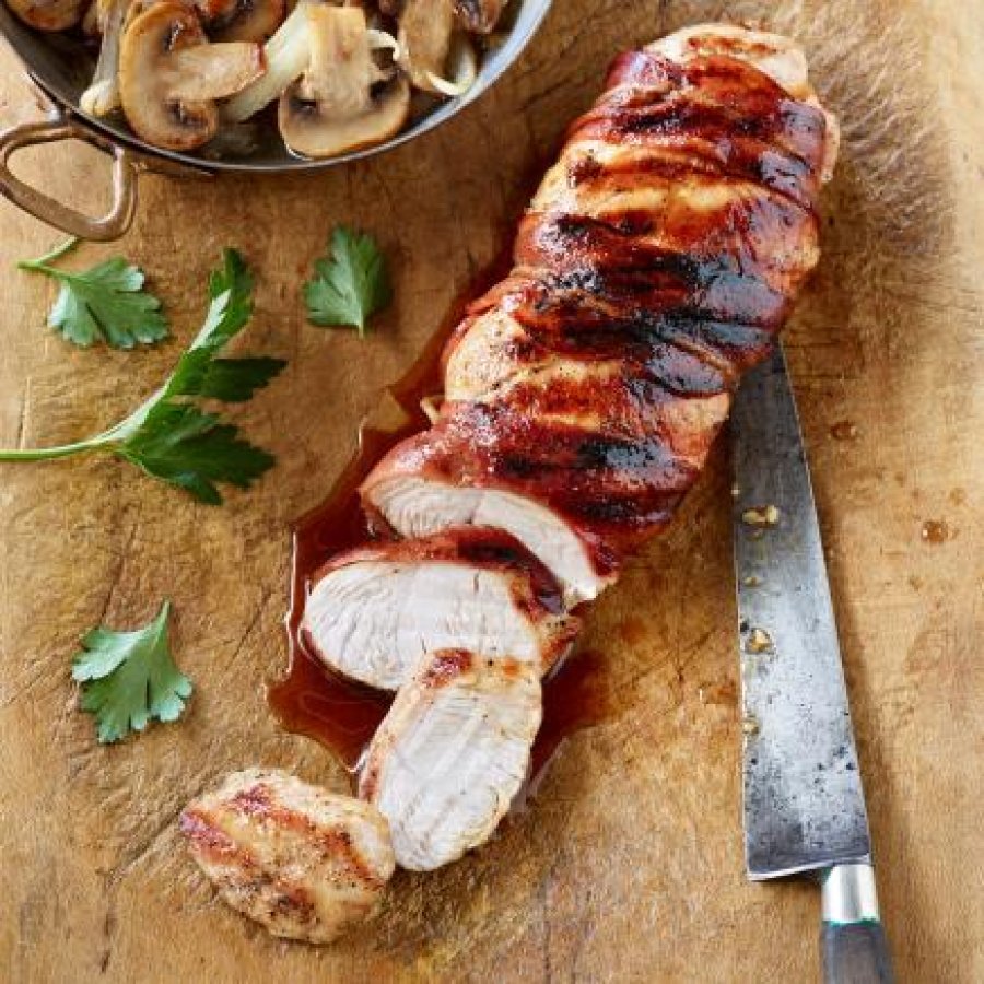 Recetë: Kofshë gjel deti me kërpudha