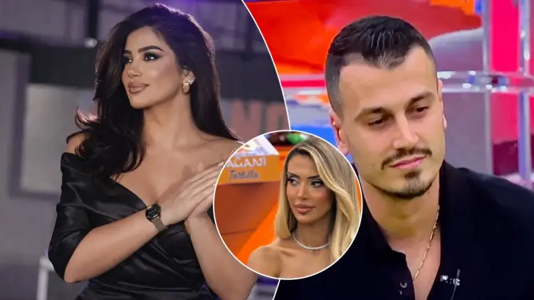 Arjola del kundër Mateos: Po luan rolin e ‘princeshës’ me Brikenën