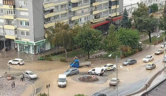 Reshjet shkaktojnë telashe në qarkullim edhe në Gjilan
