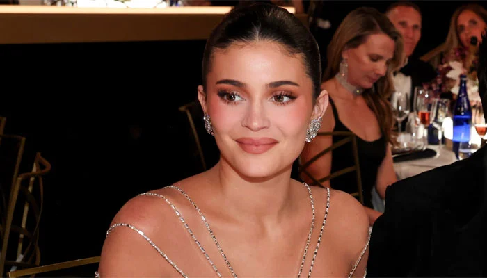 Kylie Jenner tërhoqi vëmendjen në 'Golden Globe'