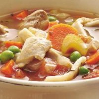 Recetë: Supë pule me fije